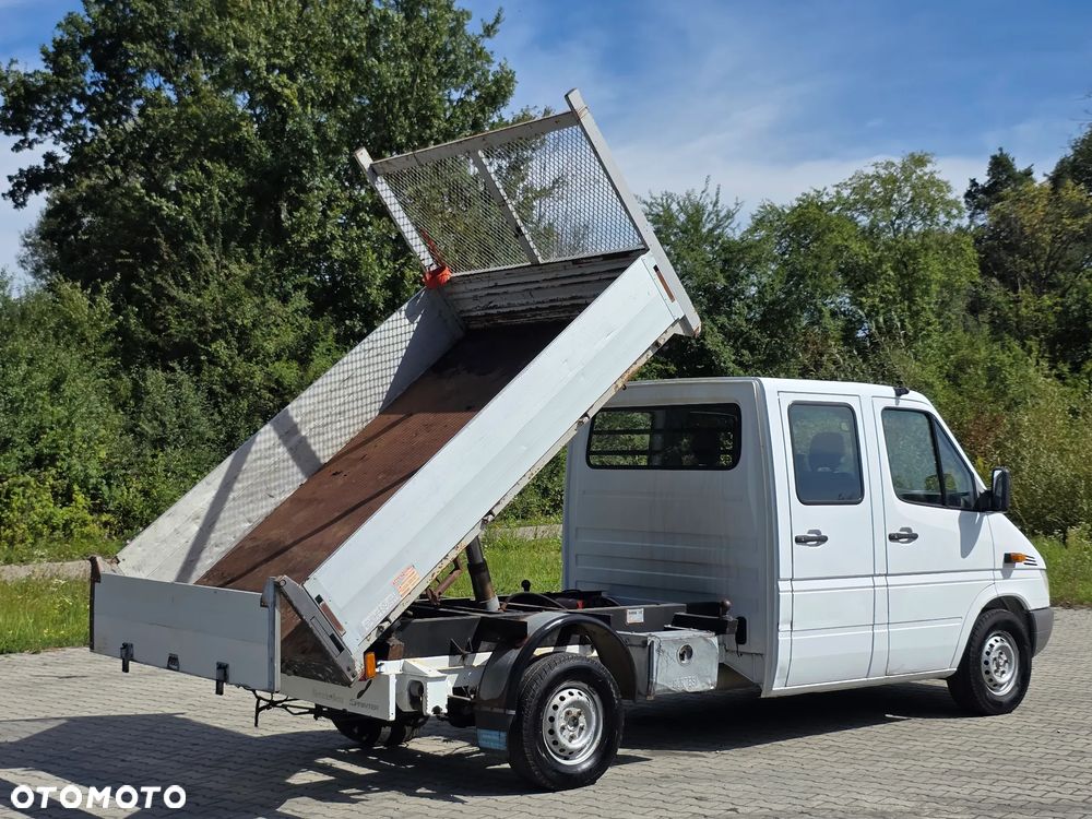 Mercedes-Benz Sprinter 313 CDI Doka/Dubel Kabina Wywrotka/Kiper 3-Stronny  ! Blokada Mostu ! Bez Korozji  ! - 5