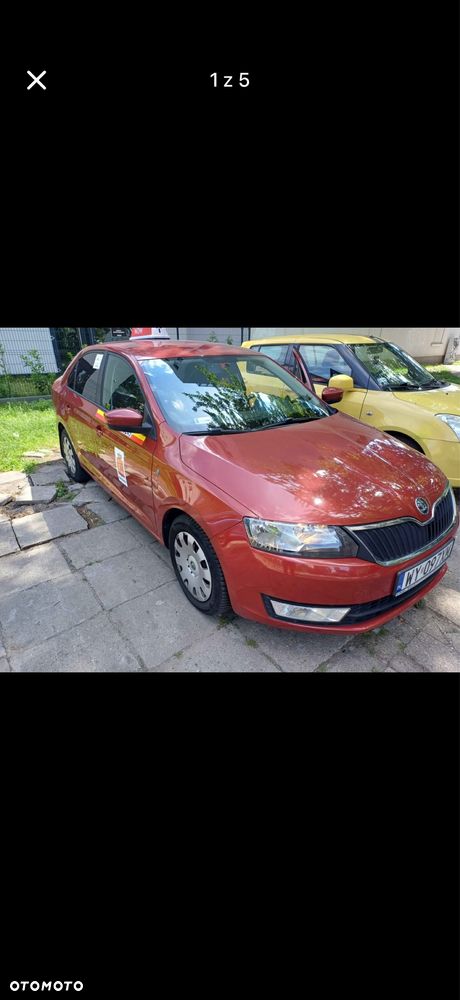 Skoda RAPID - 1