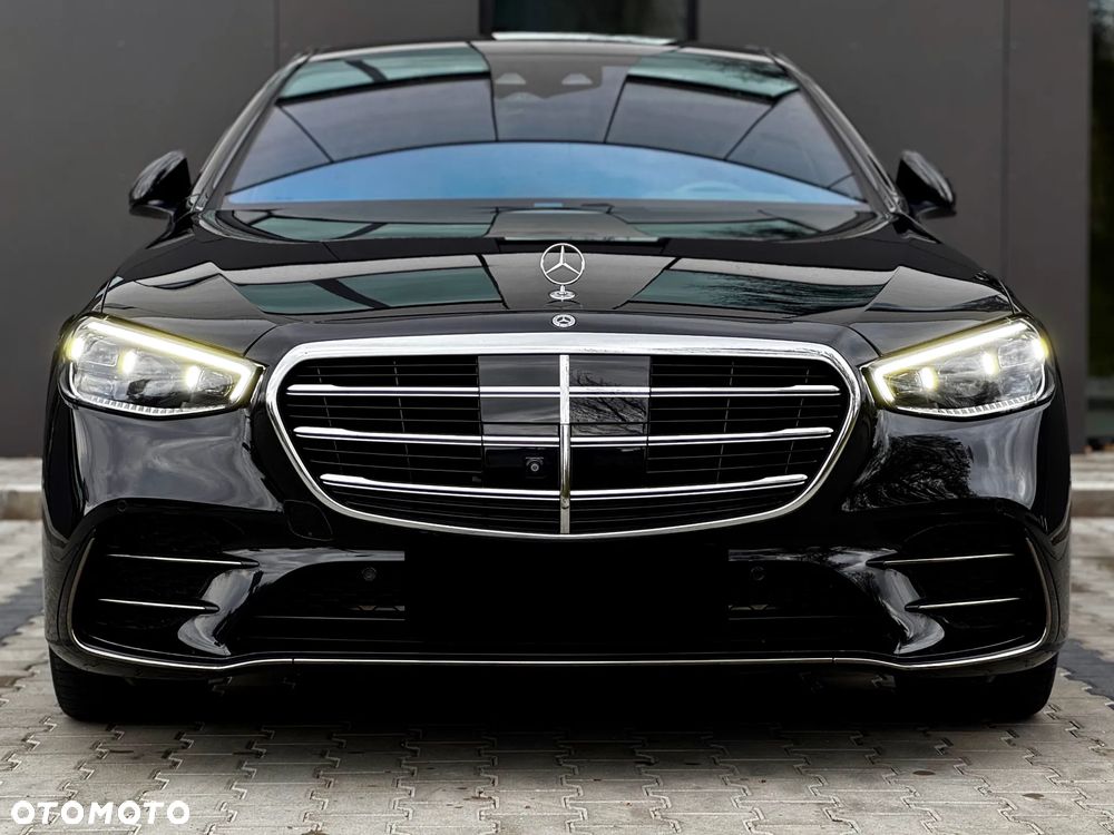 Mercedes-Benz Klasa S 400 d 4-Matic L AMG Line 9G-TRONIC - 3