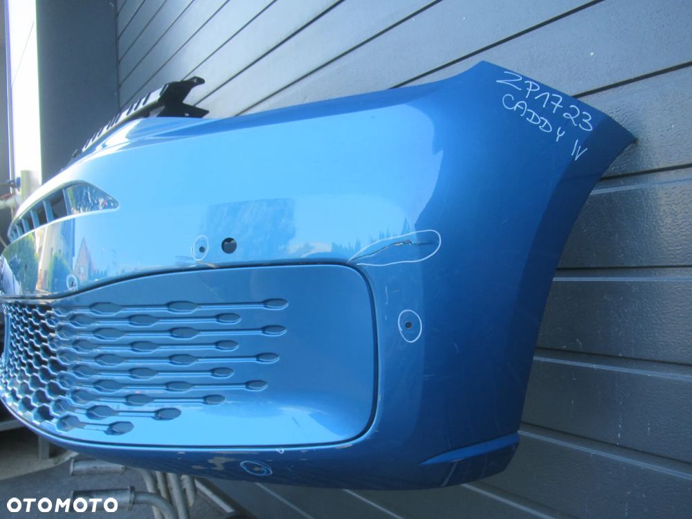 ZDERZAK PRZÓD PRZEDNI VW CADDY IV 4 2K7 2K7807221A 2020- - 11