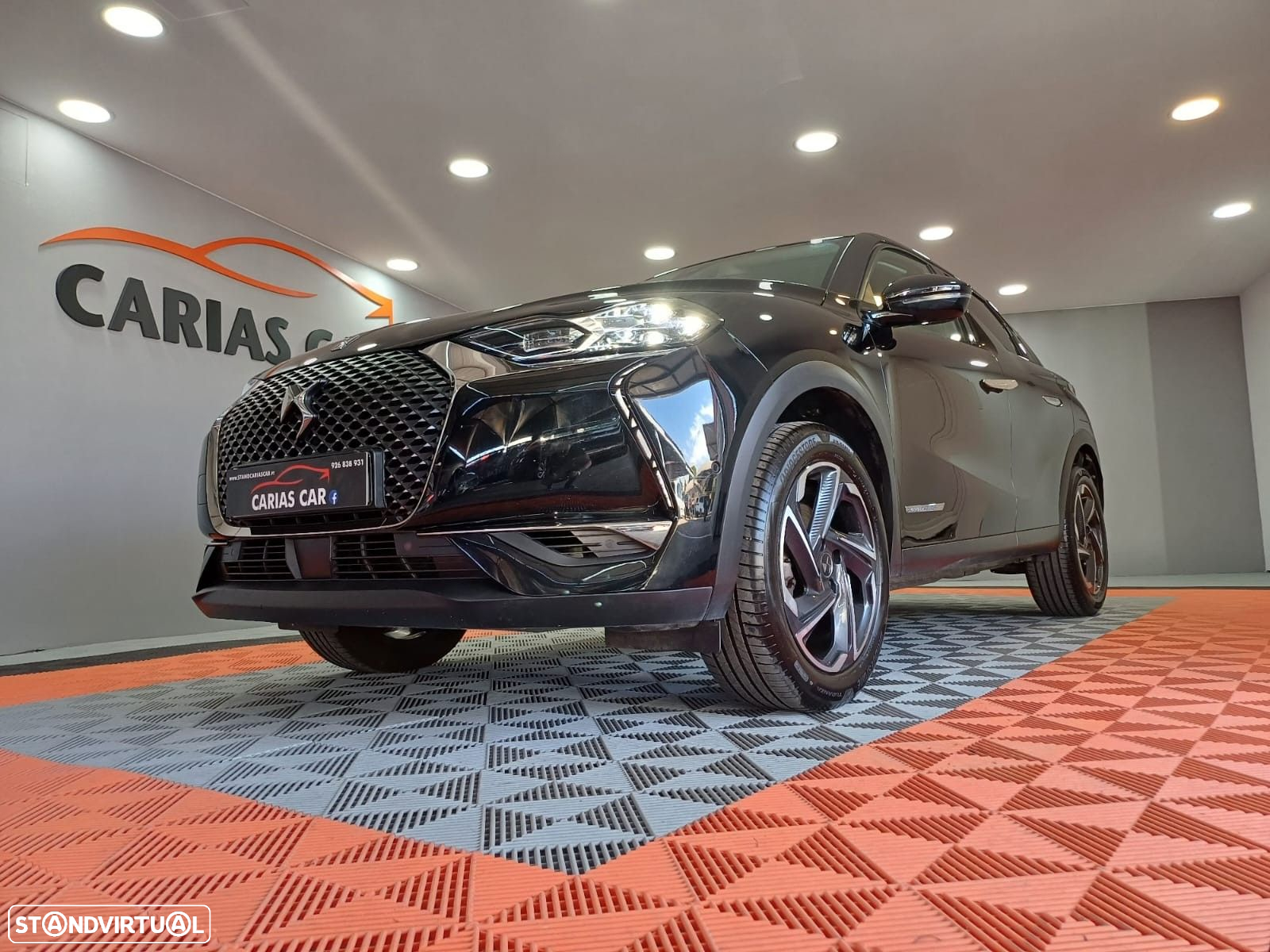 DS DS3 Crossback 1.2 PureTech Rivoli EAT8 - 7