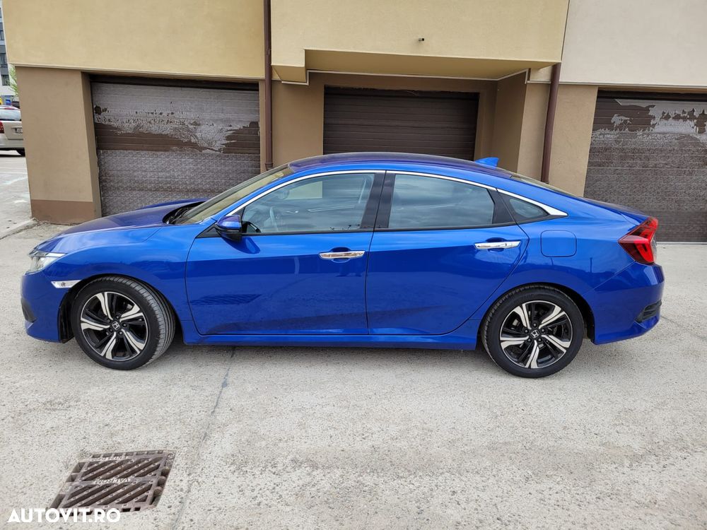 Honda Civic 1.5 VTEC Turbo Elegance Navi - 11