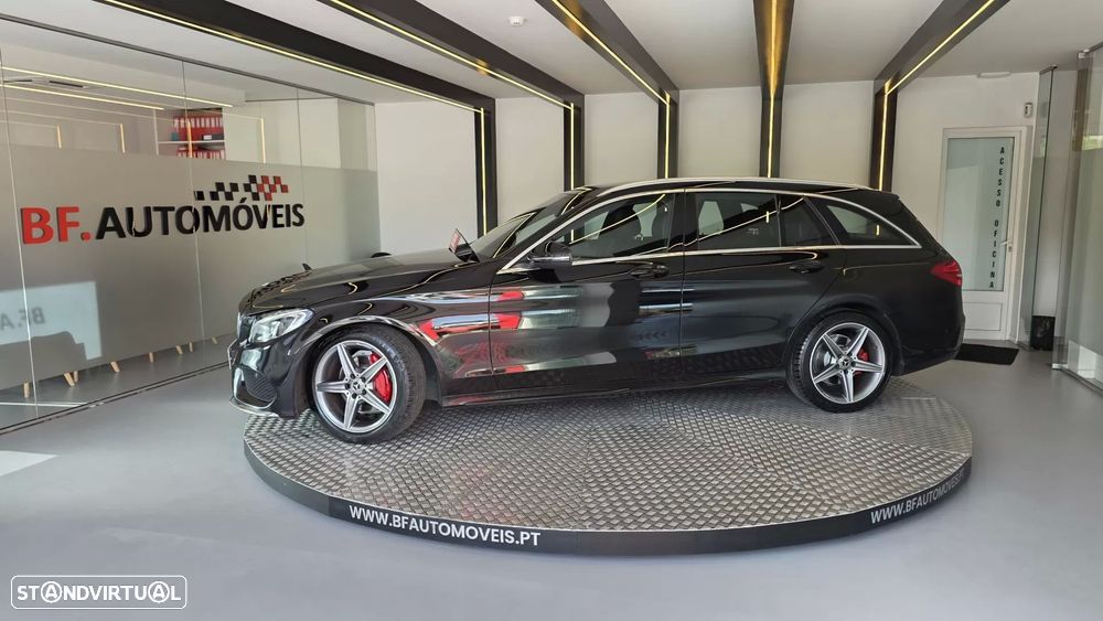 Mercedes-Benz C 180 (BlueTEC) d Station AMG Line - 13