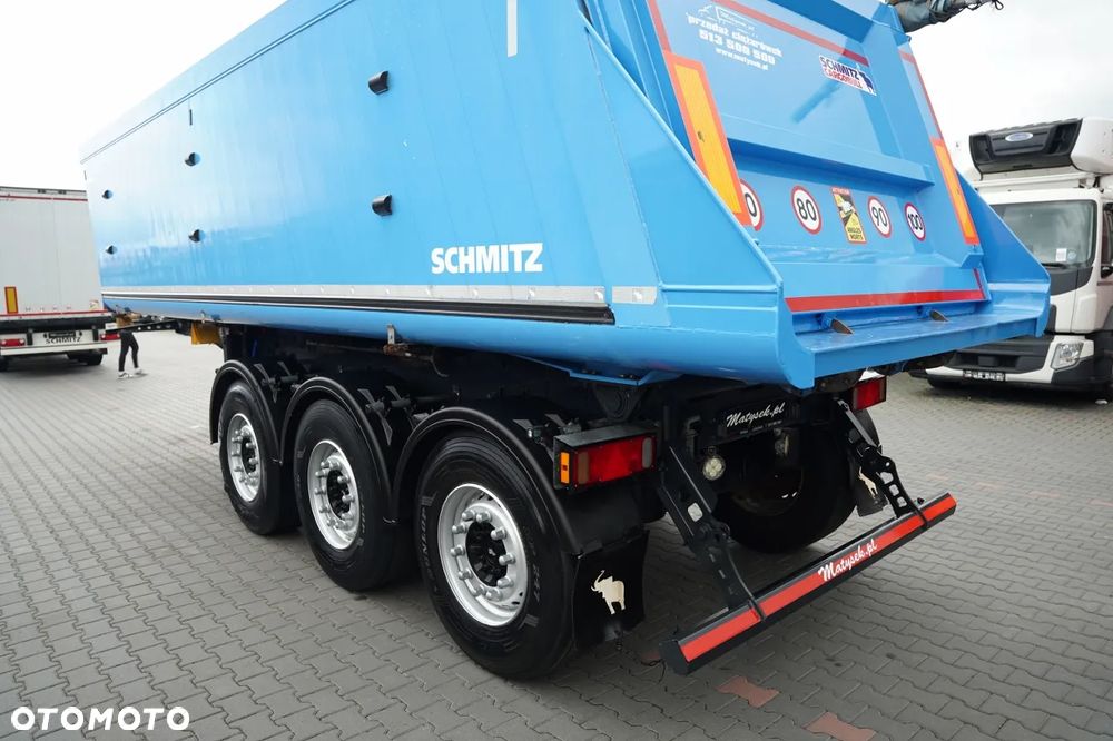 Schmitz Cargobull WYWROTKA 28 M3 / ALUMINIOWA / OŚ PODNOSZONA - 11