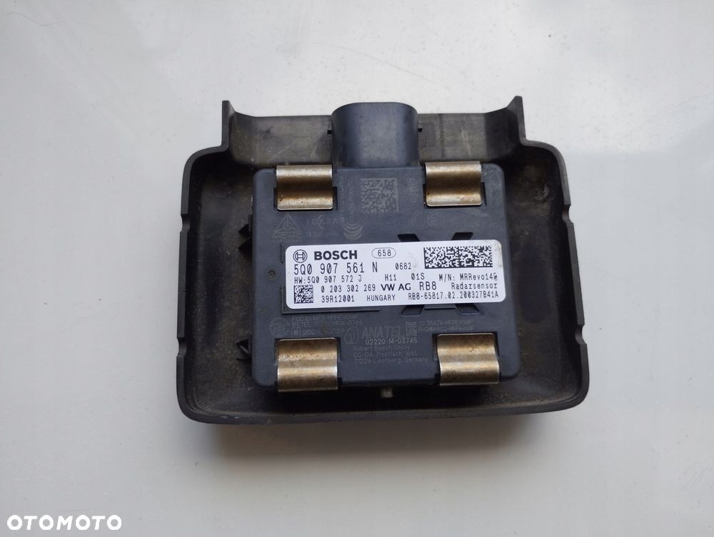 radar distronic moduł vw audi seat 5q0907561n - 1