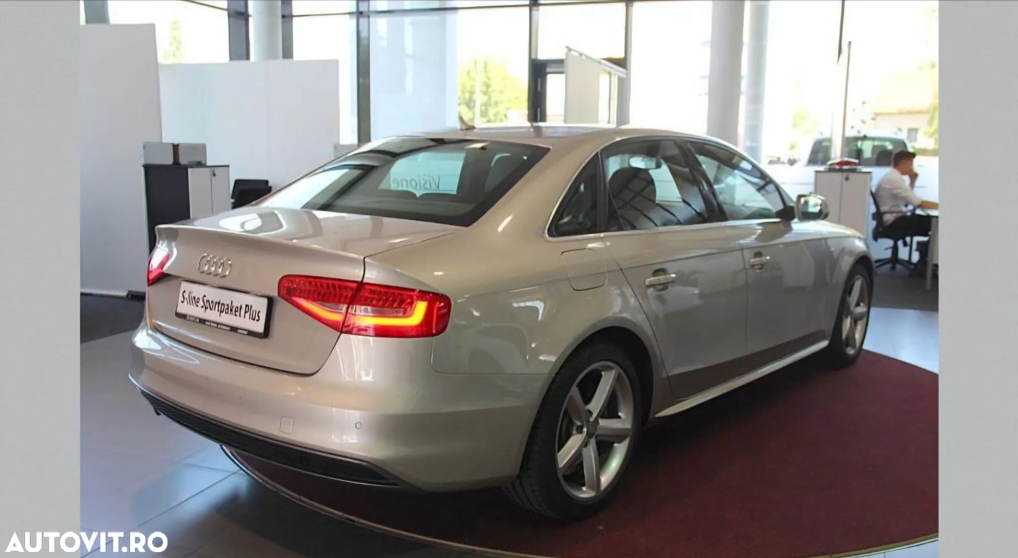 Audi A4 2.0 TDI DPF quattro S tronic S line Sportpaket - 1