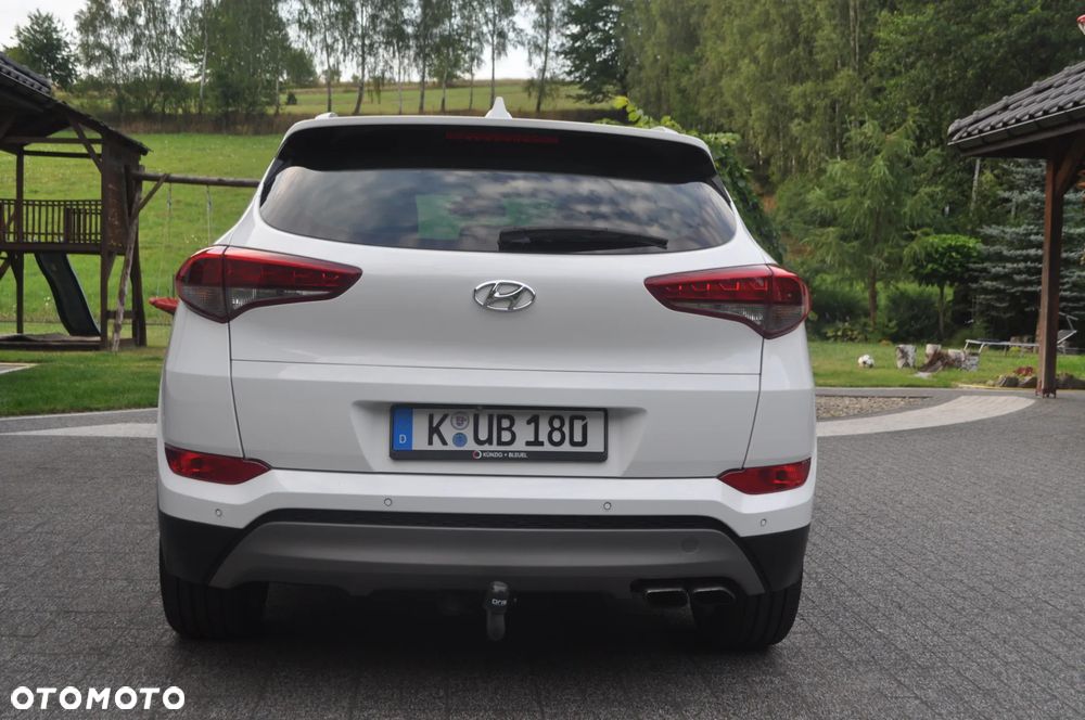 Hyundai Tucson 1.6 Turbo 4WD DCT Style - 16