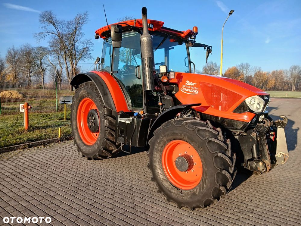 Zetor FORTERRA HSX 140 - 4