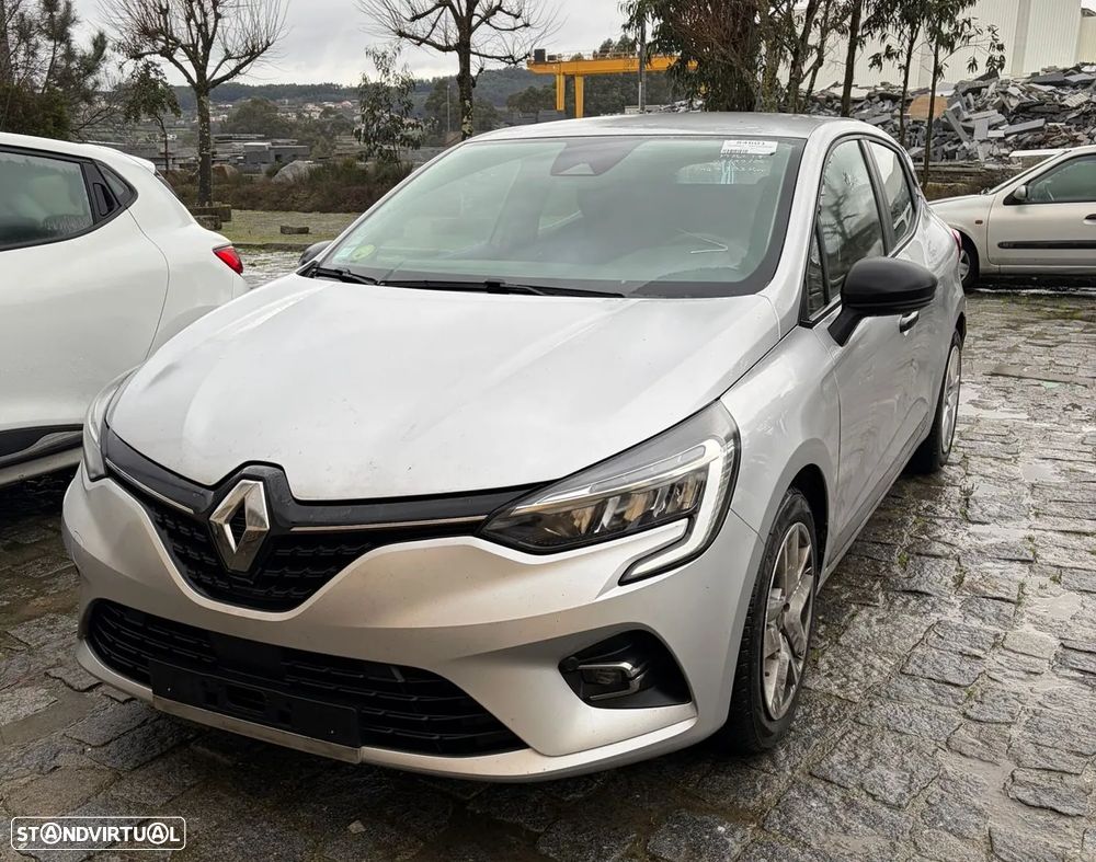 Frente Completa Renault Clio V 1.5 Blue DCI Ano 2020 - 4