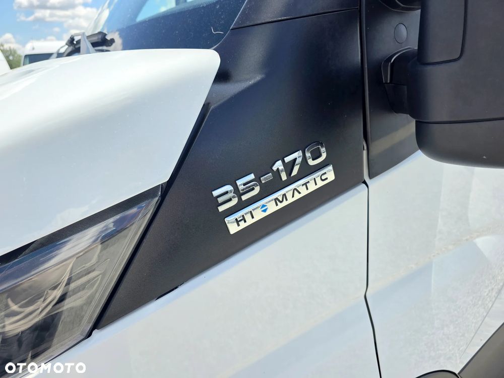 Iveco IVECO 35-17 3.0 HPI 170 KONNY MAX 8 BIEGOWY HIMATIC KLIMA WEBASTO 194 T/KM PRZEBIEGU GWARANCJA - 19
