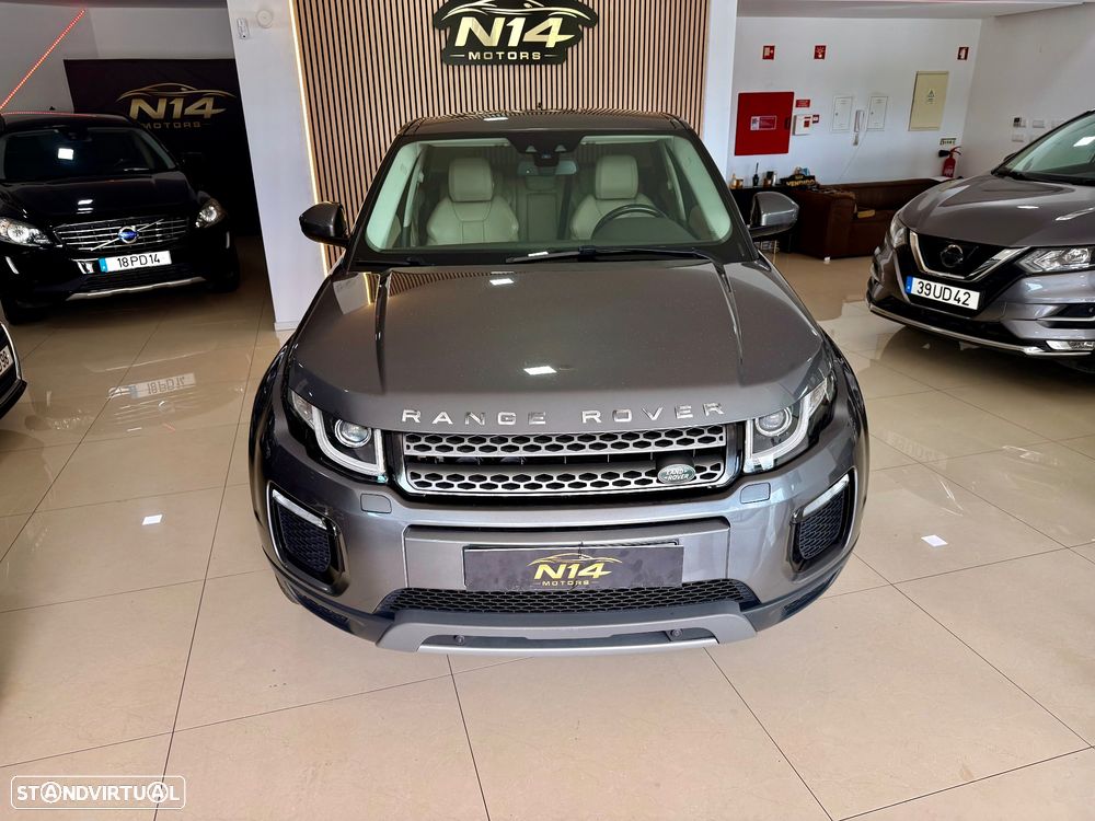 Land Rover Range Rover Evoque eD4 SE Dynamic - 3