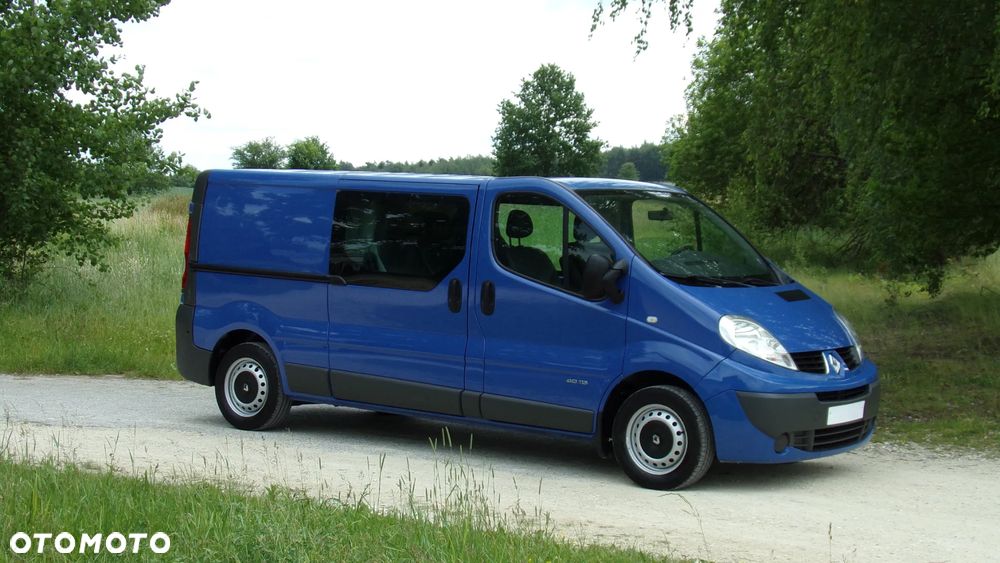 Renault TRAFIC 2.0 115KM * LONG * KLIMA * NAVI * BRYGADÓWKA * WZOROWY STAN ! - 12