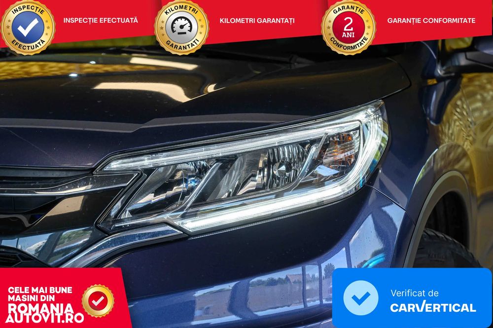 HONDA CR-V 2016 — imagine 6