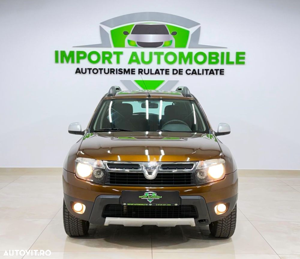 Dacia Duster 2011 photo 2