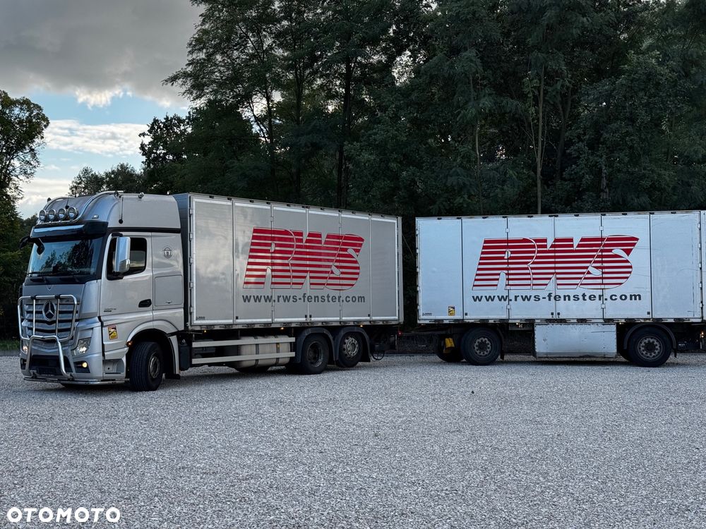 Mercedes-Benz Actros 1845/Zestaw/Z Niemiec - 2