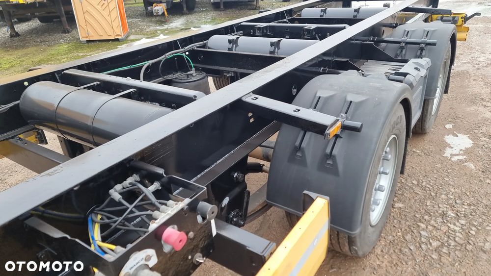 Krone 19.500zł netto TANDEM BDF GÓRNY ZACZEP 19.5 OPONY HAMULCE TARCZOWE ST.BDB MOŻLIWOŚĆ TRANSPORTU - 5