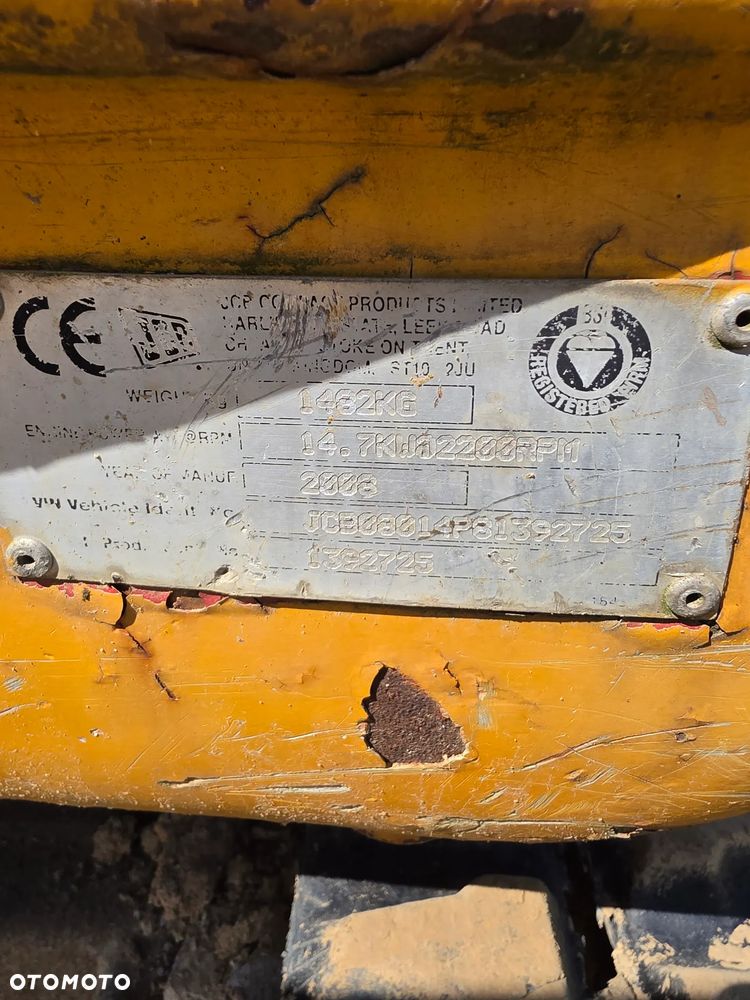 JCB 8014 - 7