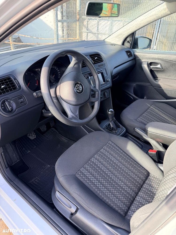 Volkswagen Polo 1.4 TDI CR Trendline - 10