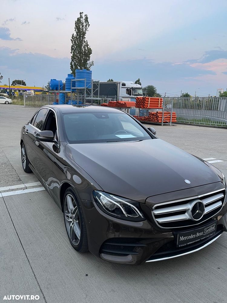 Mercedes-Benz E 350 D Aut. - 2