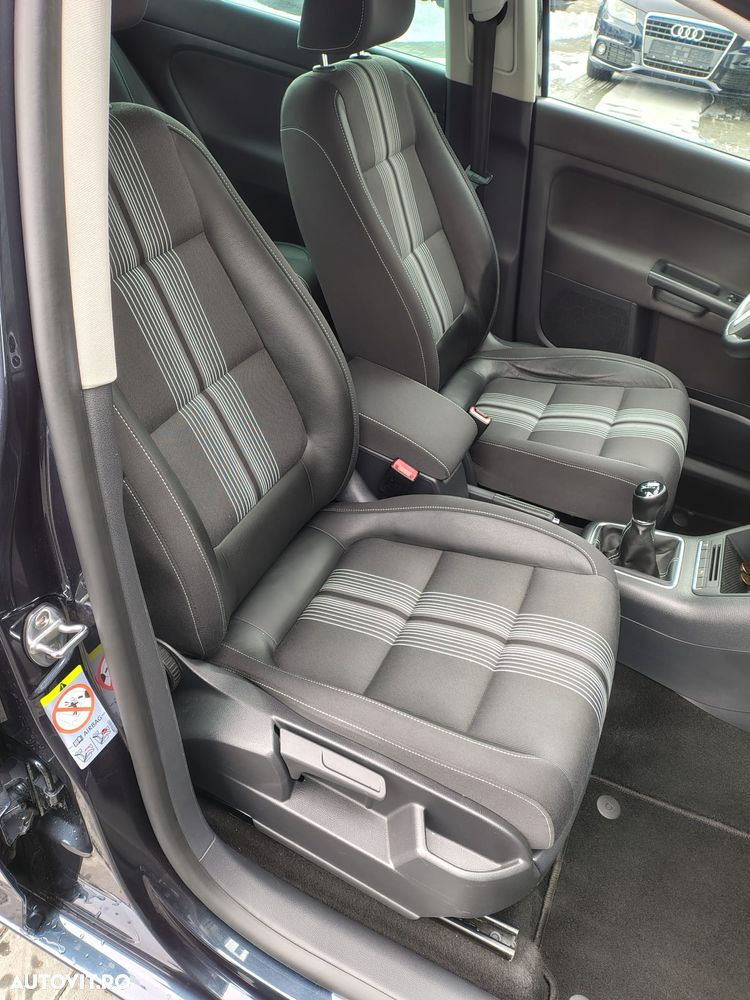 Volkswagen Golf Plus 2.0 TDI DPF MATCH - 10