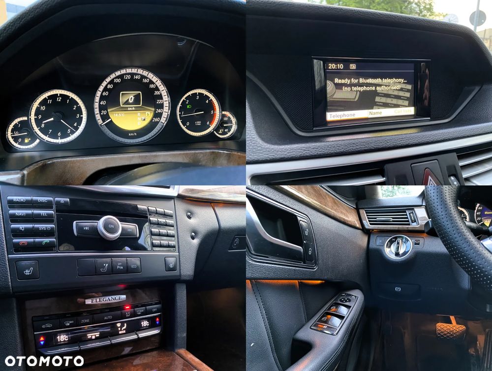 Mercedes-Benz Klasa E 200 BlueTEC 7G-TRONIC Elegance - 11