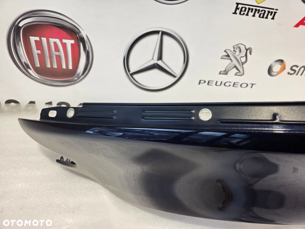 BMW E46 LIFT 01-05 BARDZO ŁADNY LEWY BŁOTNIK PRZEDNI PRZÓD BEZ RDZY KOLOR GRANATOWY METALIK NR AUKCJI BŁ242 - 14