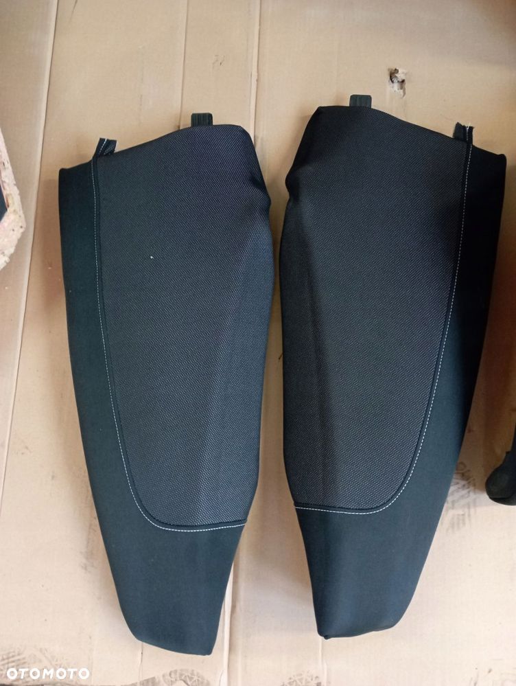 BMW 1 E87 3D KANAPA FOTELE PODGRZEWANE BOCZKI KOMPLET - 10