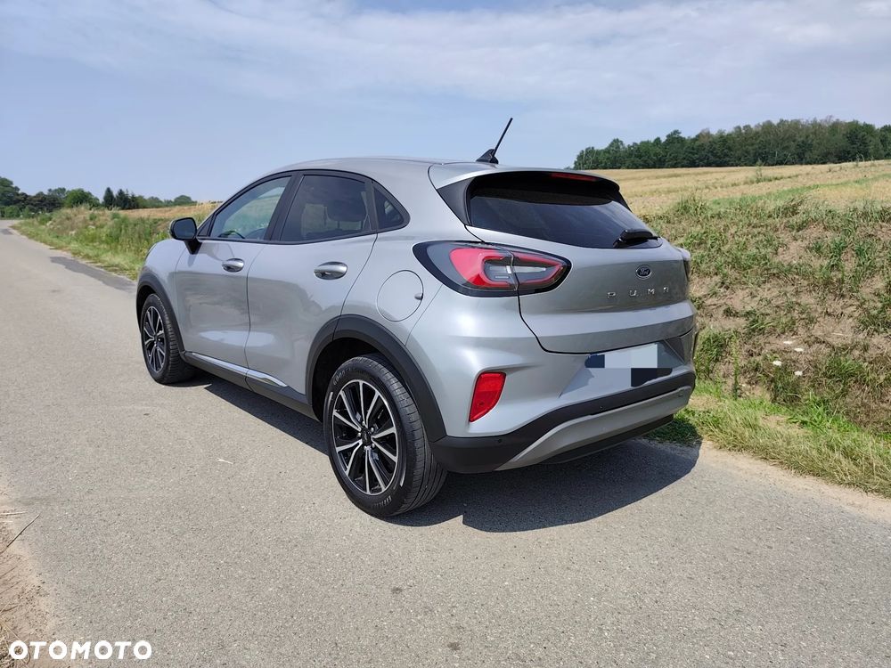 Ford Puma 1.0 EcoBoost mHEV Titanium Design DCT - 9