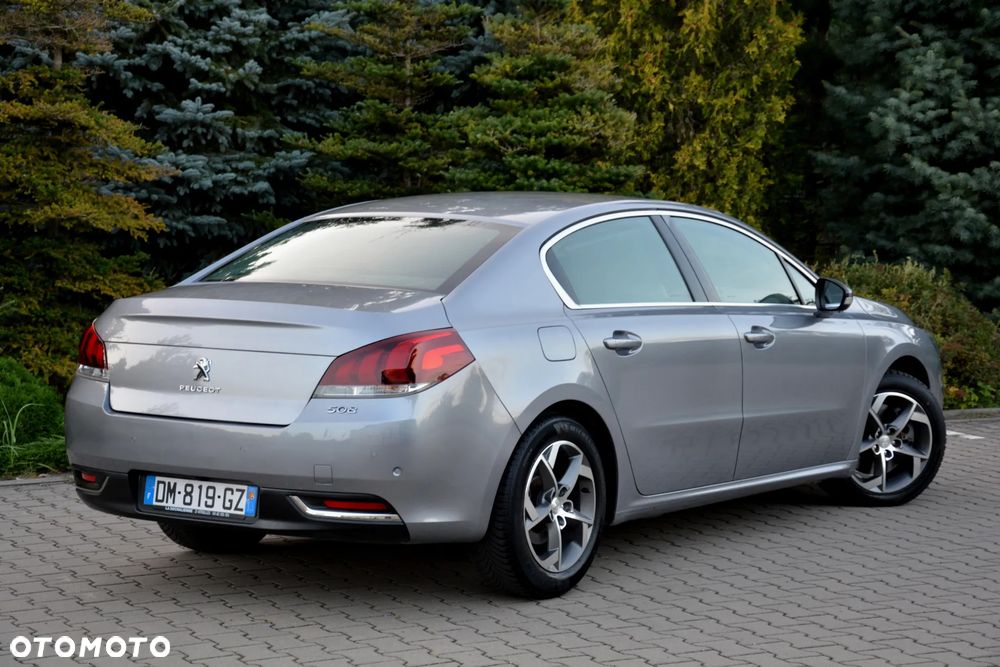 Peugeot 508 BlueHDi 180 EAT6 Stop&Start Allure - 16