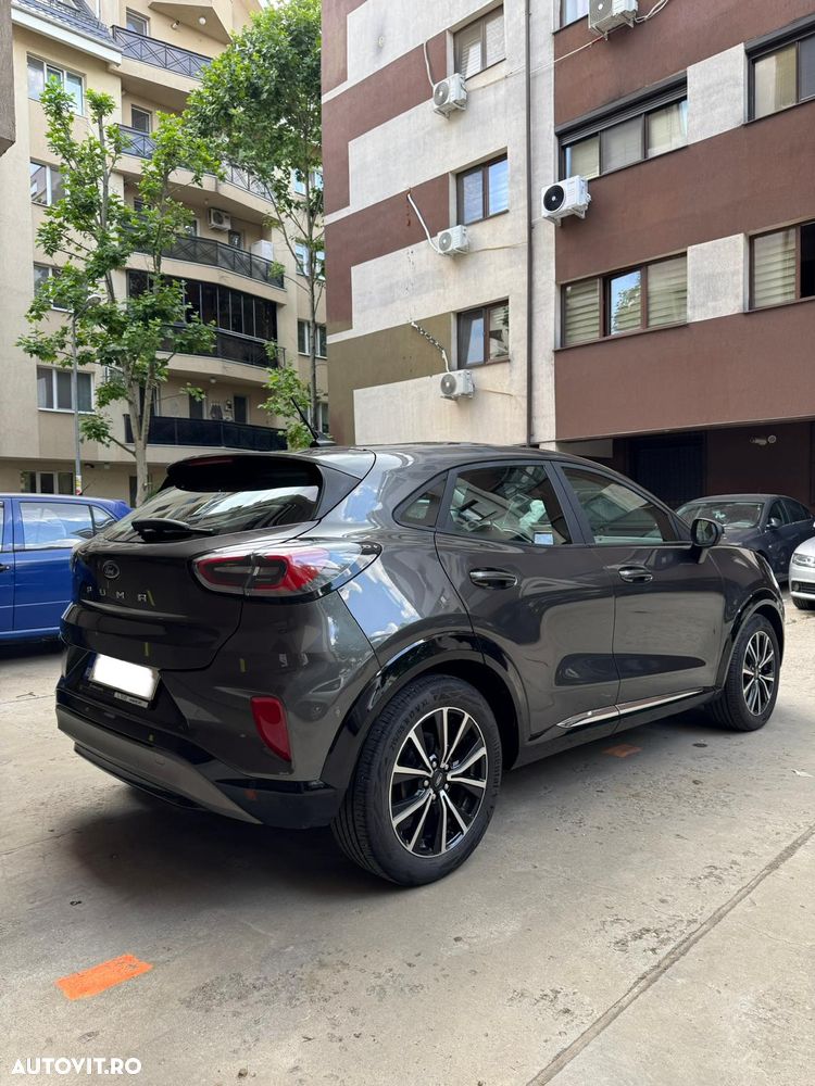 Ford Puma 1.0 EcoBoost MHEV Titanium - 5