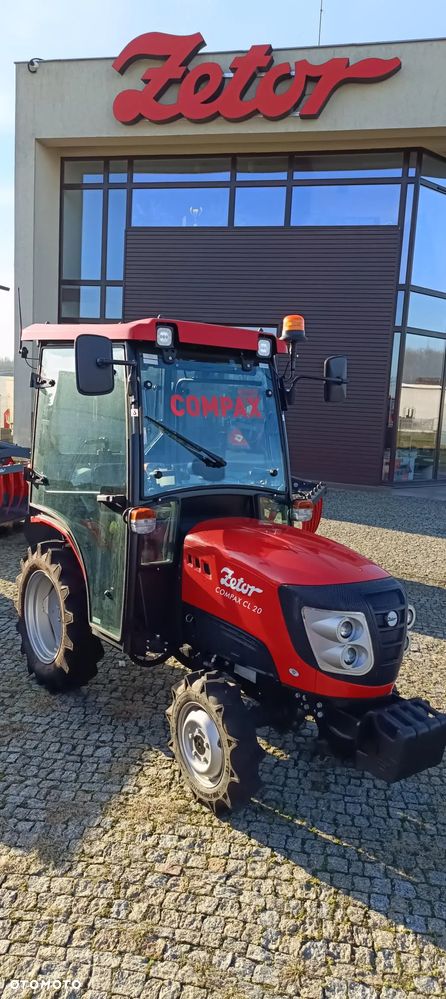 Zetor COMPAX CL 20 - 5