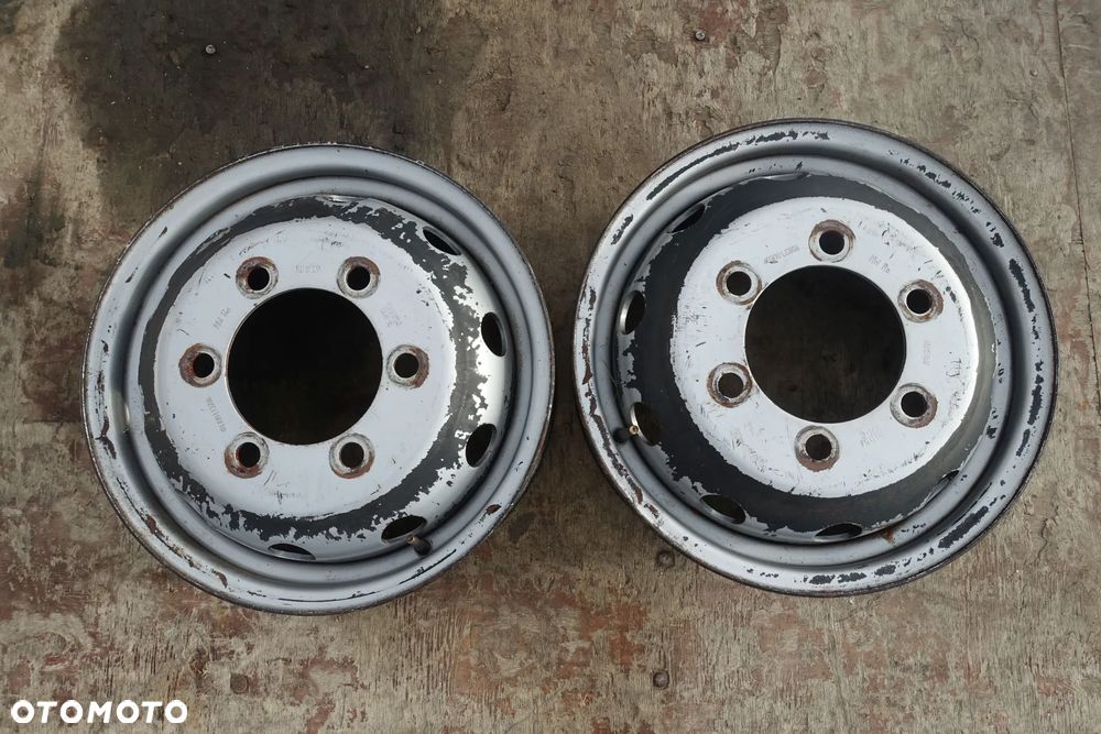 FELGA NISSAN CABSTAR NT400 16r. 6 ŚRUB 15 6x170 5J ET 106,5 - 1
