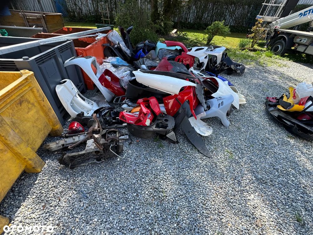 Skutery 50-125 cm³ + DUŻO CZĘŚCI | Honda, Peugeot | Konwolut / Hurt - 4