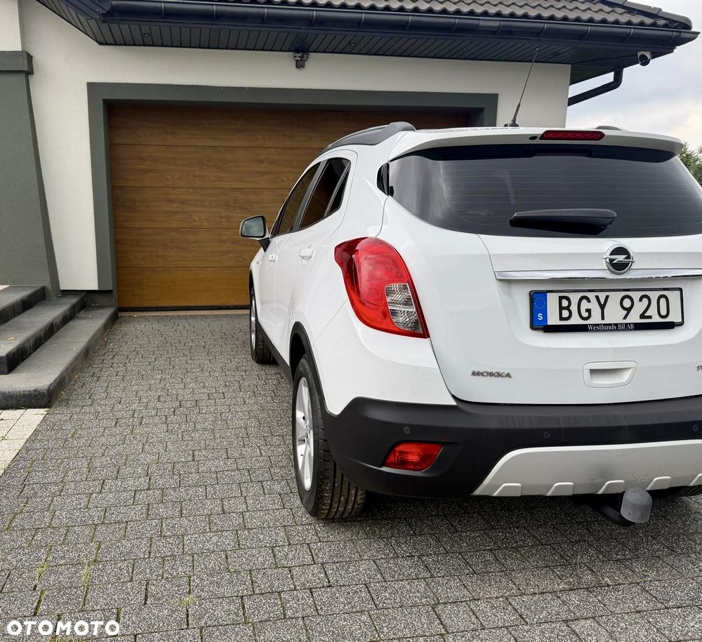 Opel Mokka 1.4 Turbo ecoFLEX Start/Stop 4x4 Edition - 5
