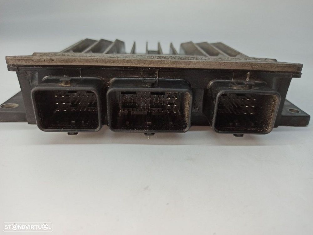 CENTRALINA DO MOTOR UCE RENAULT CLIO II FASE II (B/CB0) AUTHENTIQUE - 4