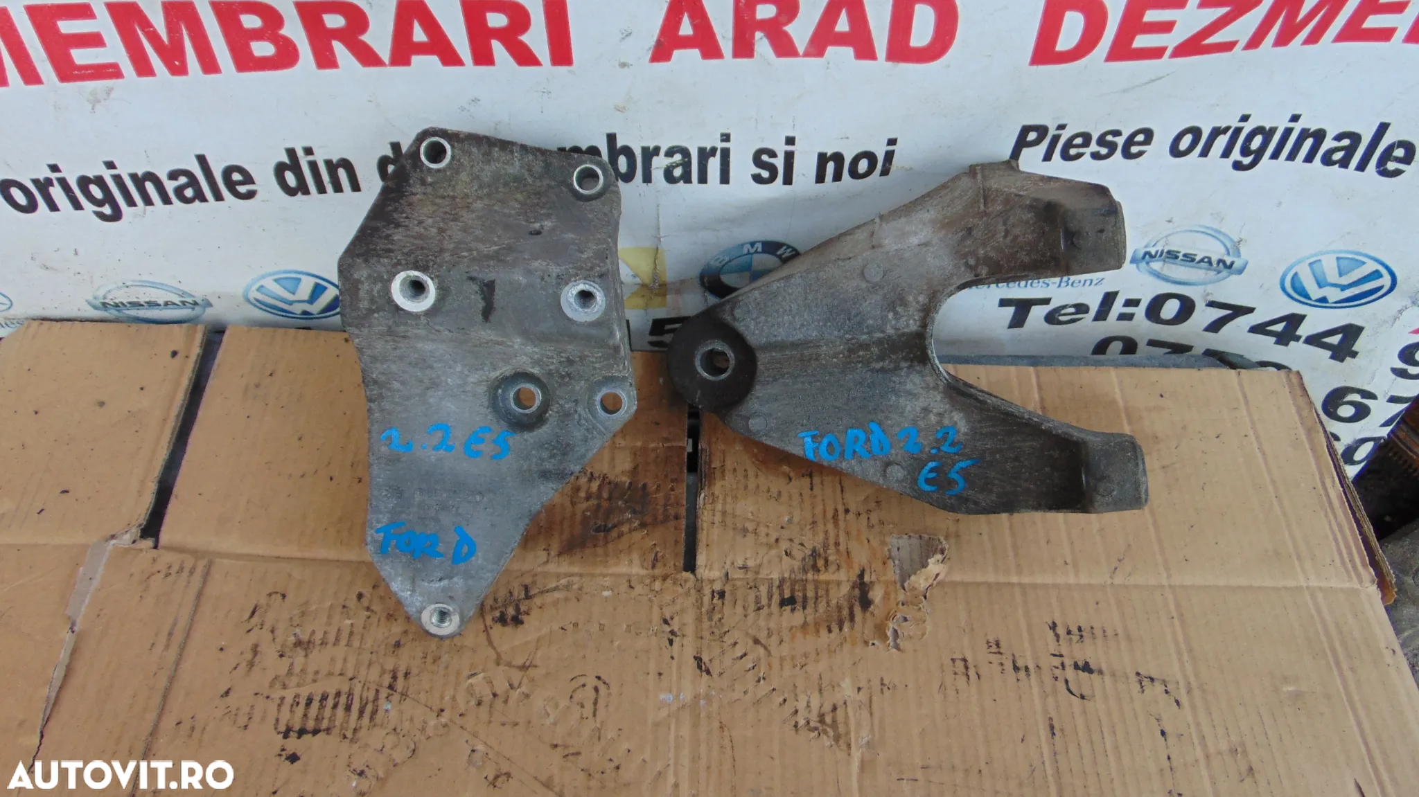 Suport Motor Ford Transit 2.2 euro 5 suporti motor transit 2.2 euro 5 tractoine fata spate - 2