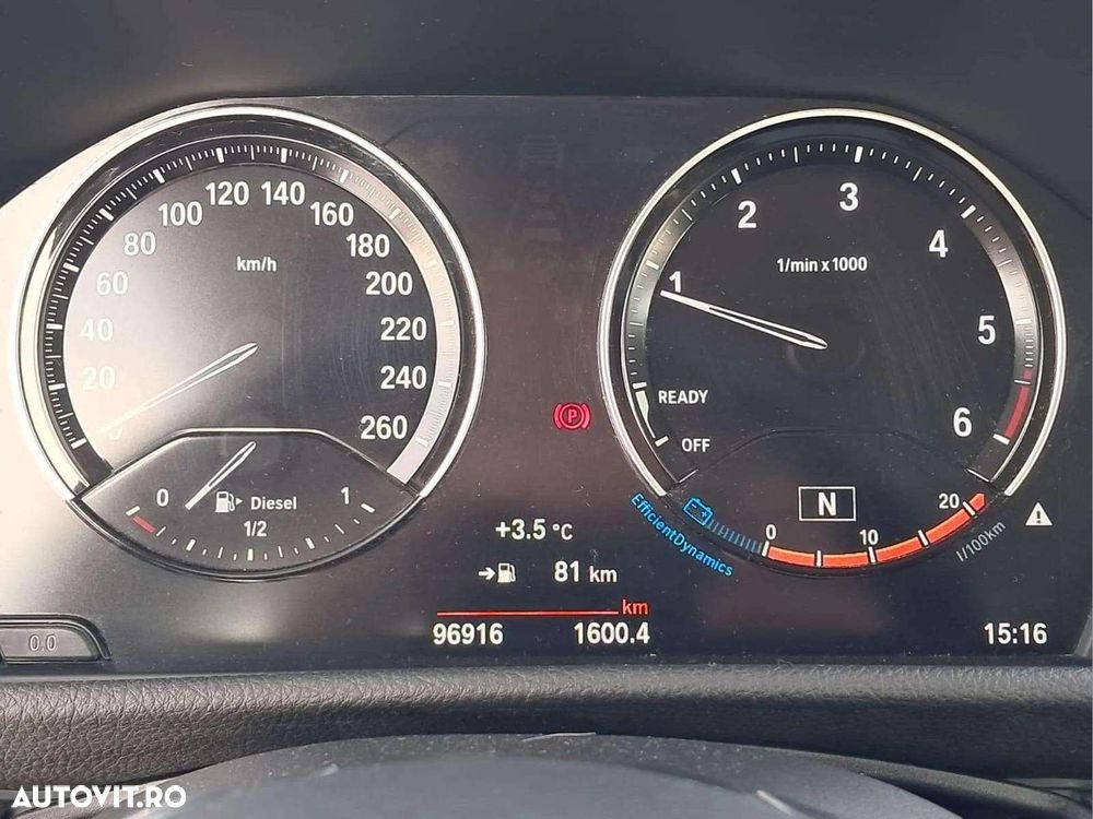 BMW Seria 2 218d Sport Line - 11