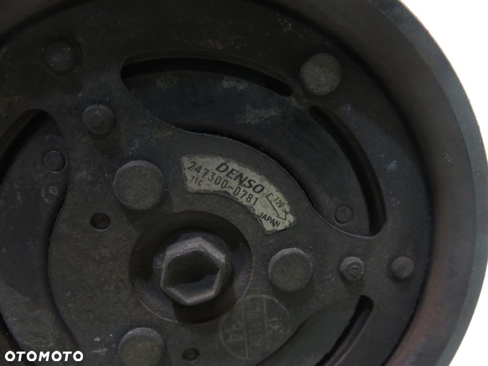 KOMPRESOR KLIMATYZACJI TOYOTA COROLLA E12 2.0 D-4D 4472206360 2473000781 - 4