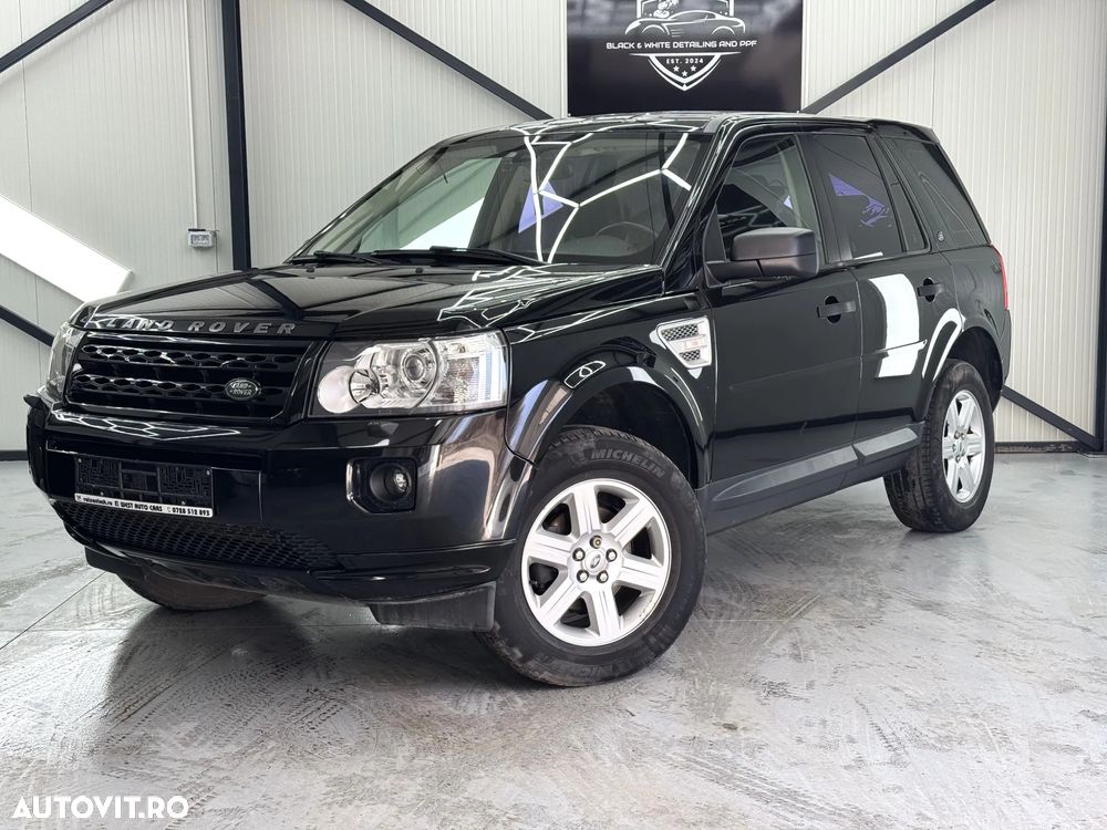Land Rover Freelander 2 2.2L TD4 HSE - 12