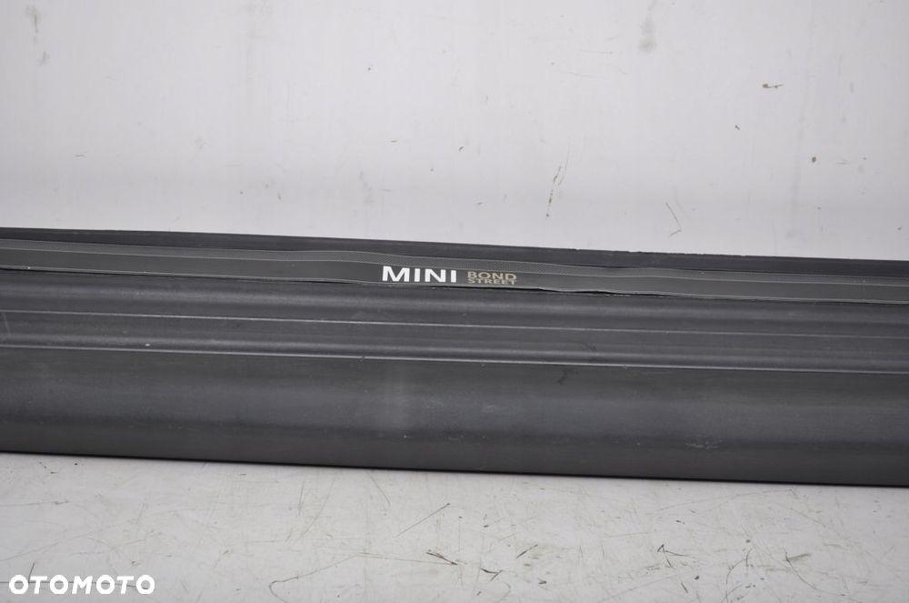 MINI CLUBMAN R55 LISTWA NAKŁADKA PROGOWA LEWA - 3