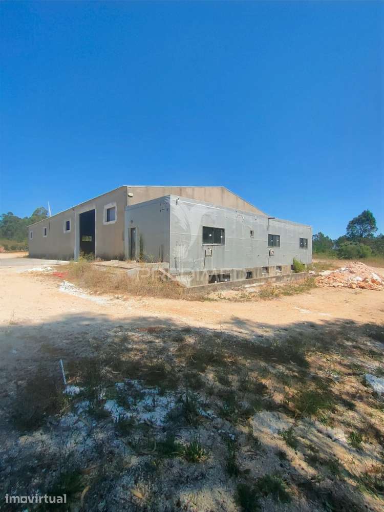Pavilhão Industrial/Comercial em Covão do Coelho - Grande imagem: 2/28