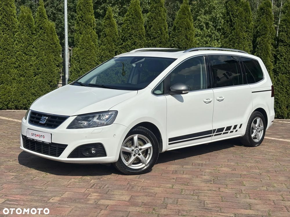 Seat Alhambra 2.0 TDI S&S 4Drive FR-LINE - 2