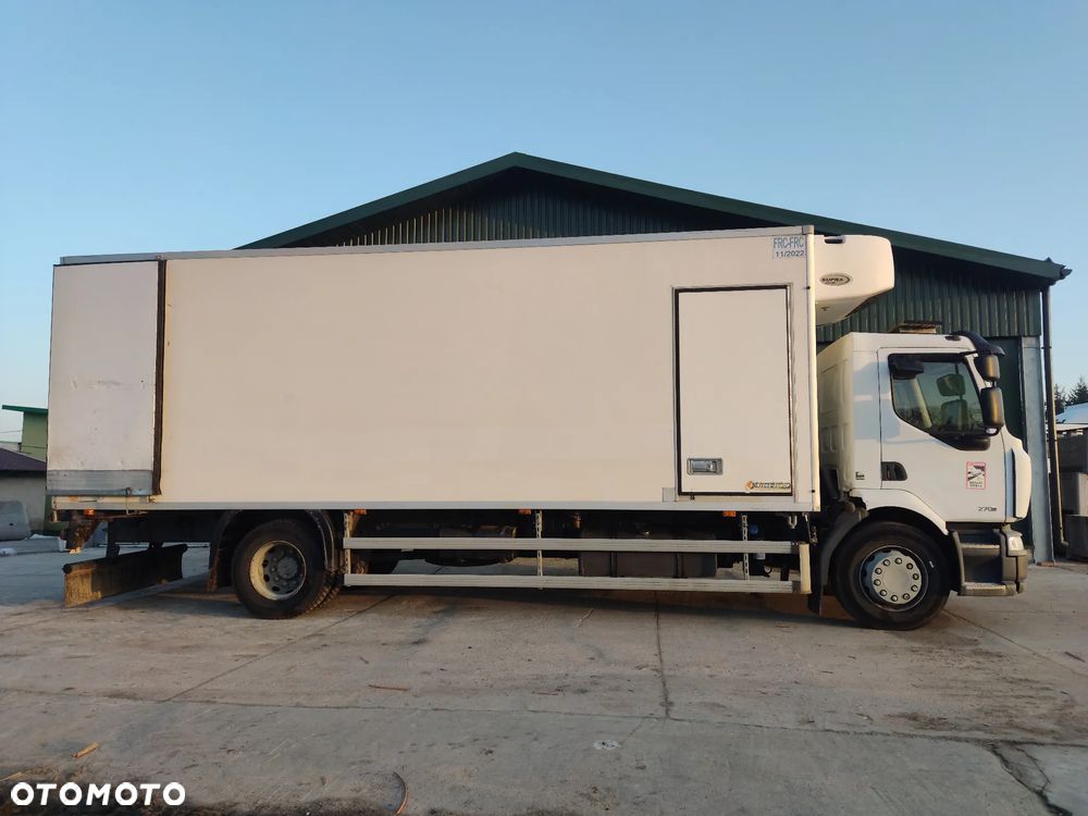 Renault DXI 270 koni, chłodnia, 18 dmc ,agregat , długość 7.2  15 palet - 3