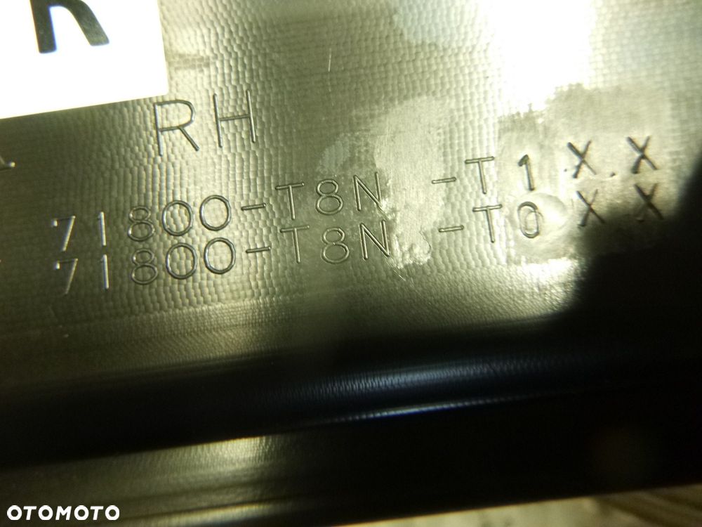 honda hr-v 16r- próg listwa progowa prawa nowa oryginał - 3
