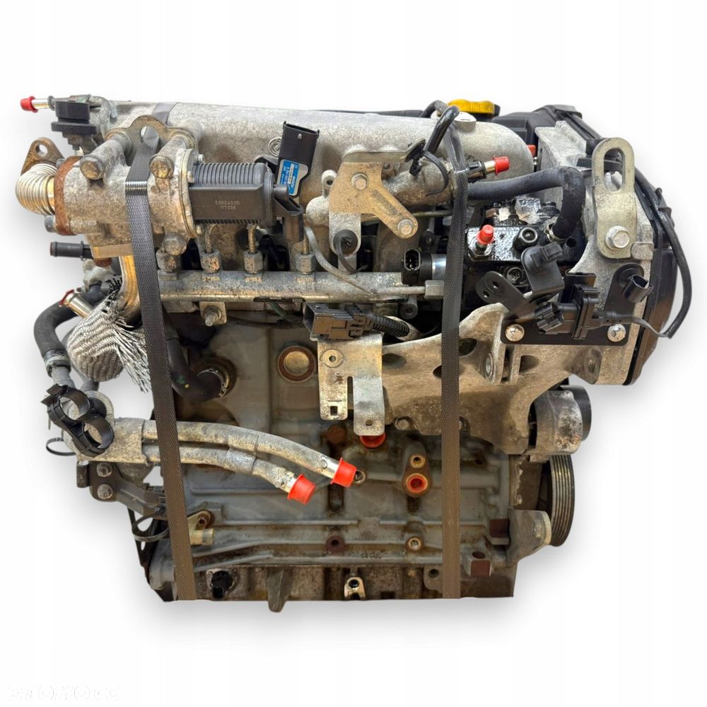 SILNIK Z19DT Saab 93 9-3 II 1.9 TiD 120KM diesel kompletny 163 988km - 5