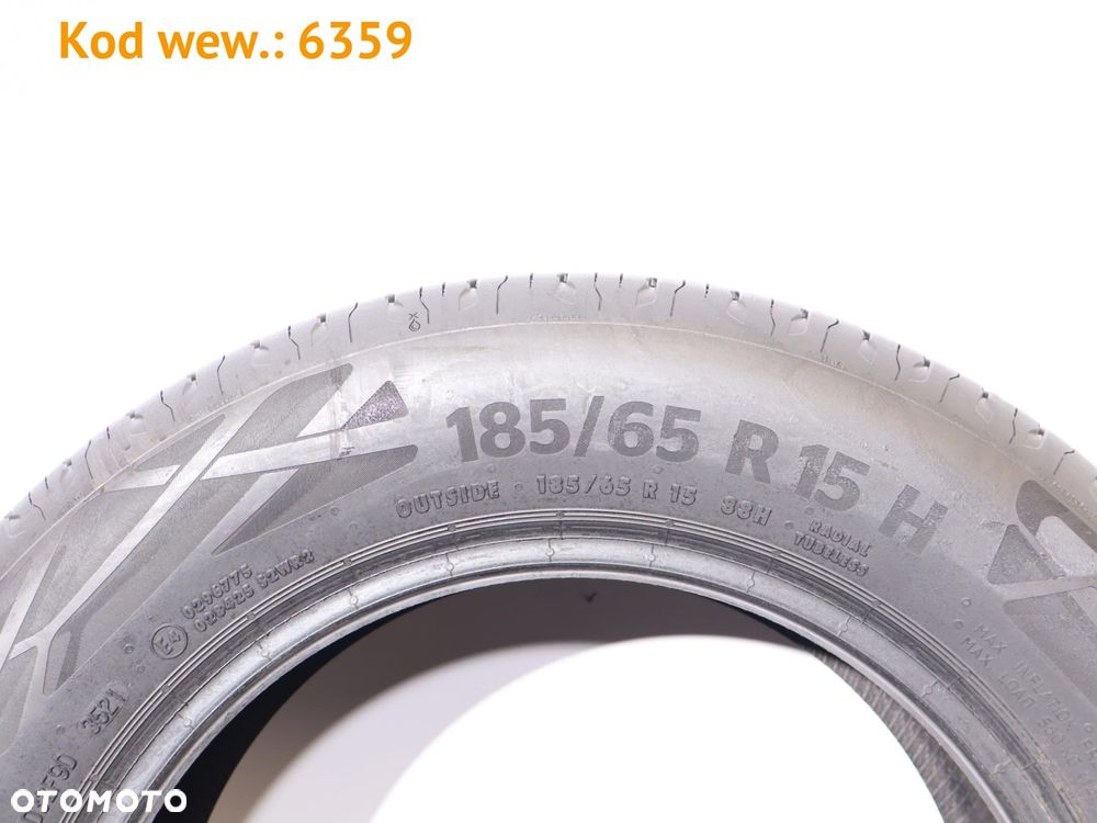 Continental Eco Contact 6 - 185/65 R15 - 6