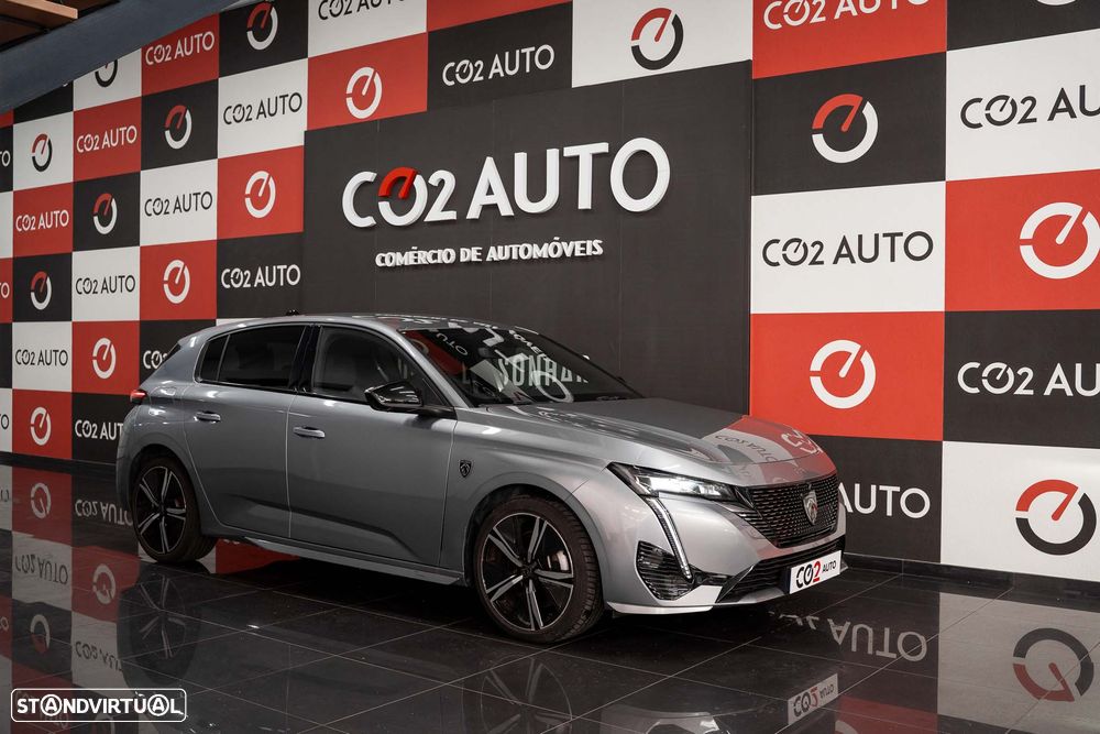 Peugeot 308 1.6 Hybrid GT Pack e-EAT8 - 1