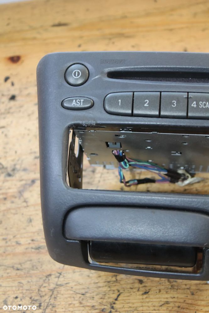 RADIO TOYOTA YARIS I 86120-52030 - 2