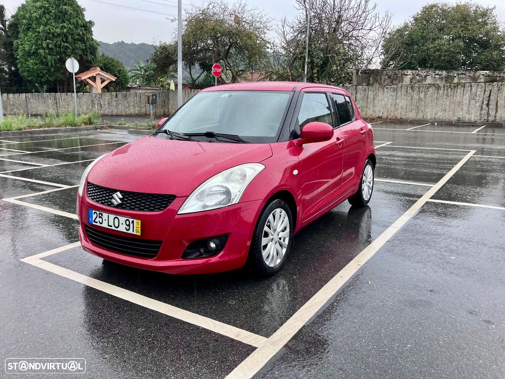 Suzuki Swift 1.2 VVT GLX - 5