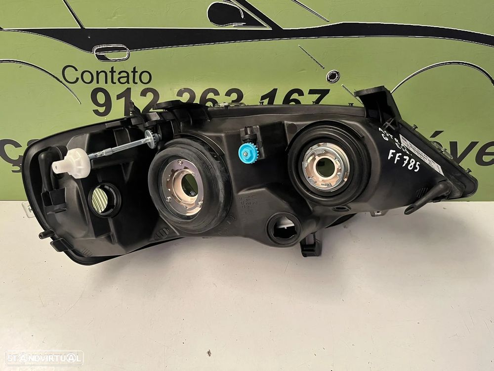 Opel Astra G FAROL ESQUERDO / NOVO ORIGINAL - FF785 - 4